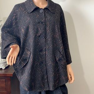 SANDRO gorgeous cape ♥️